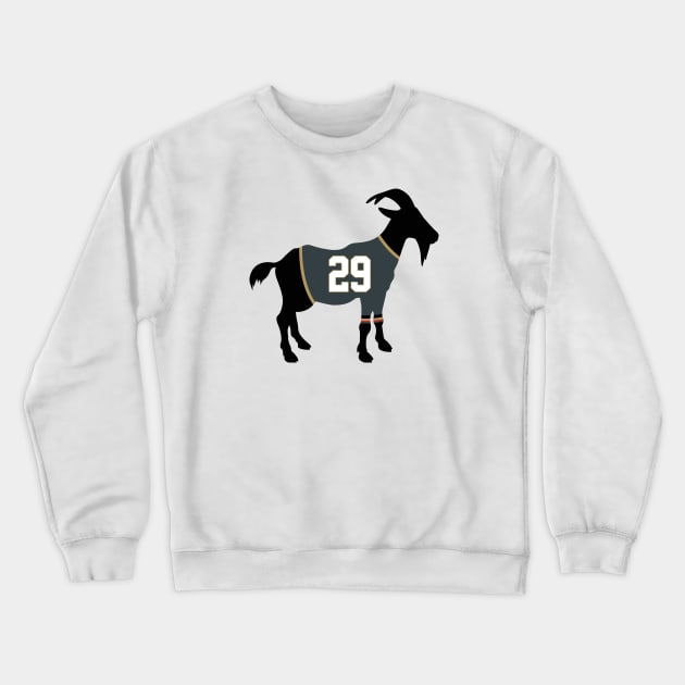 Marc-Andre Fleury  Vegas Golden Knights Jersey GOAT Crewneck Sweatshirt by cwijeta